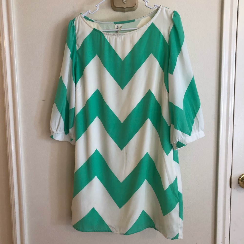 BLKfriday sale! $15 MAXI Chevron Dress
